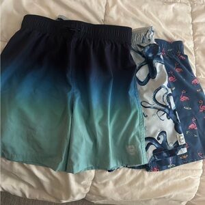 Abrocombie and finch youth swim shorts